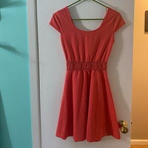 Pink xhilaration dress